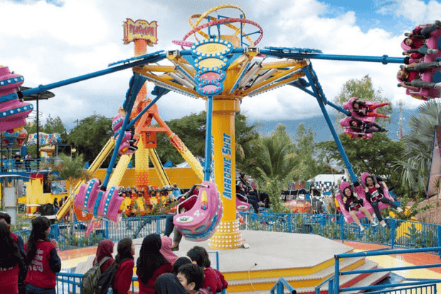 Ragam Wahana Favorit di Dufan Ancol