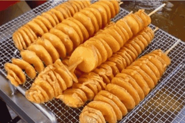 Resep Tornado Potato dengan Teknik yang Gampang