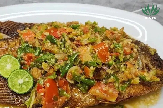 Sambal Pecak Gurame