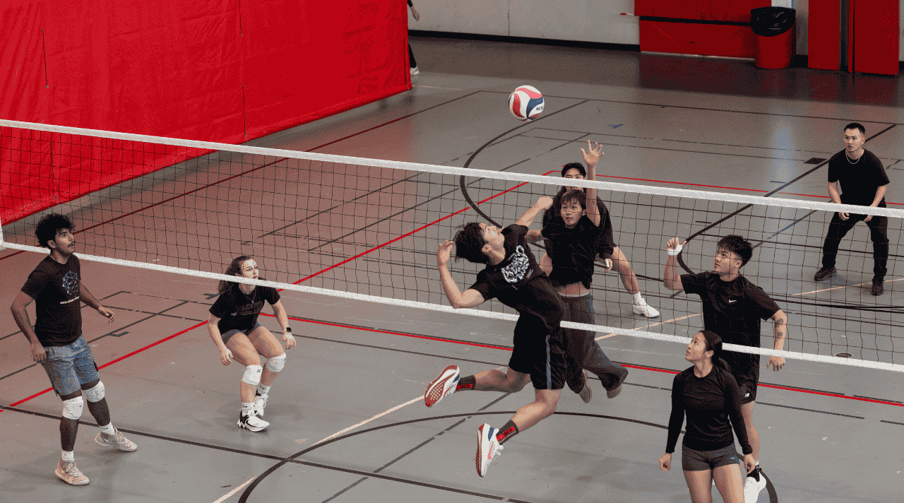 Semangat Komunitas Bola Voli yang Menginspirasi