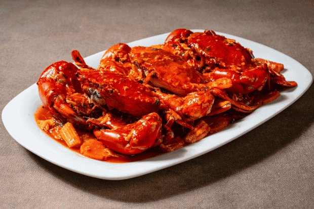 Sensasi Rasa Kepiting Pedas