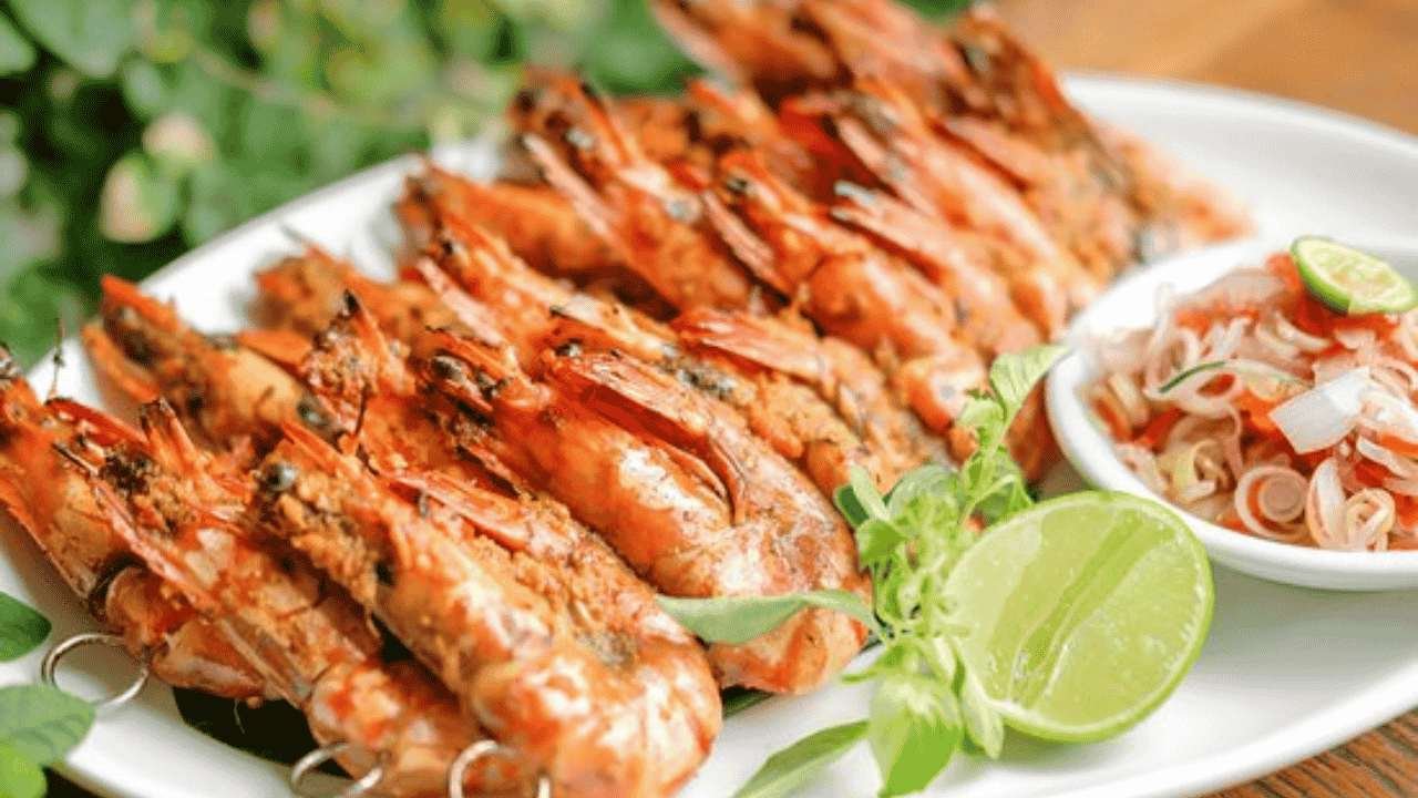 Udang Sambal Matah Perpaduan Segar dan Pedas yang Bikin Lahap