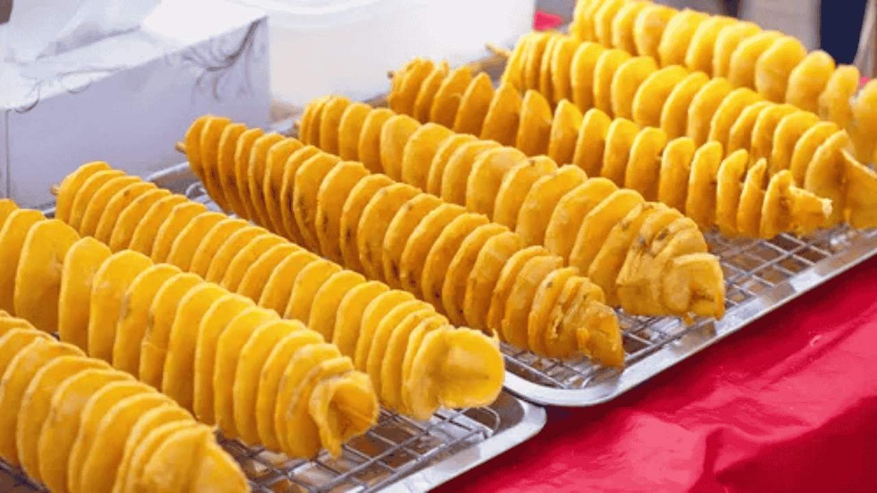 Usaha Kentang Spiral Kekinian dengan Modal Ringan dan Omzet Menjanjikan