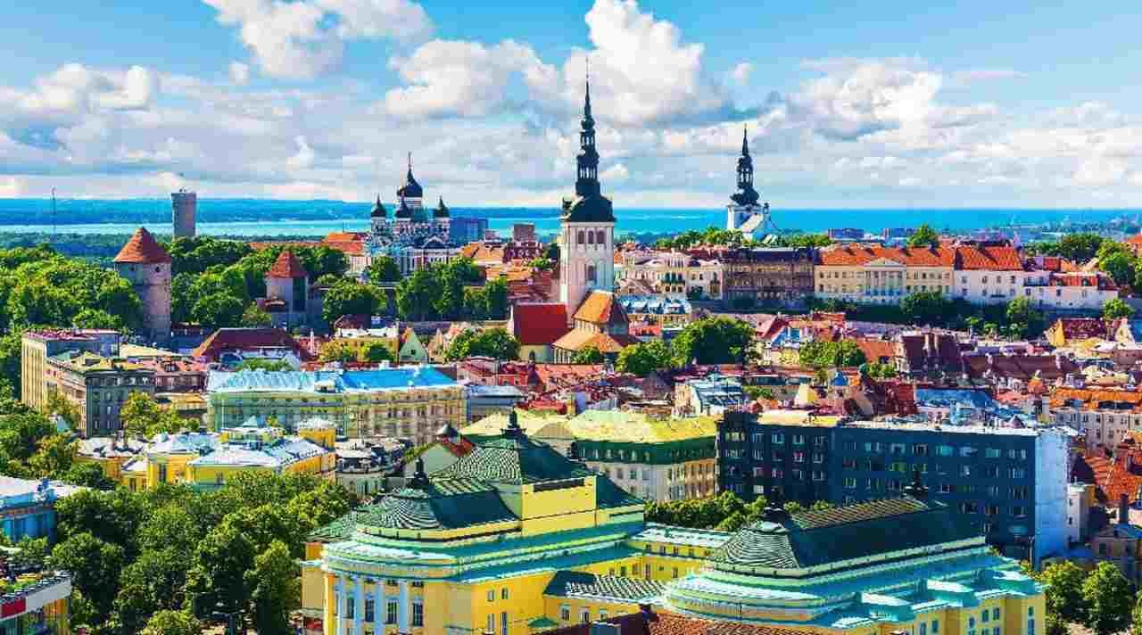 Negara Estonia, Negara Terbersih di Dunia