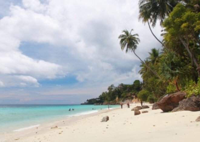Pantai Sumur Tiga Sabang, Surga Bahari di Ujung Barat Indonesia