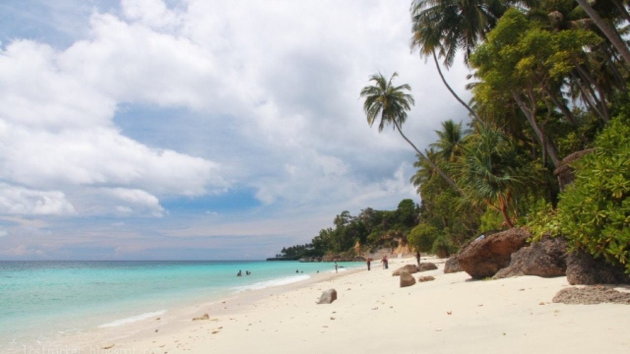 Pantai Sumur Tiga Sabang, Surga Bahari di Ujung Barat Indonesia