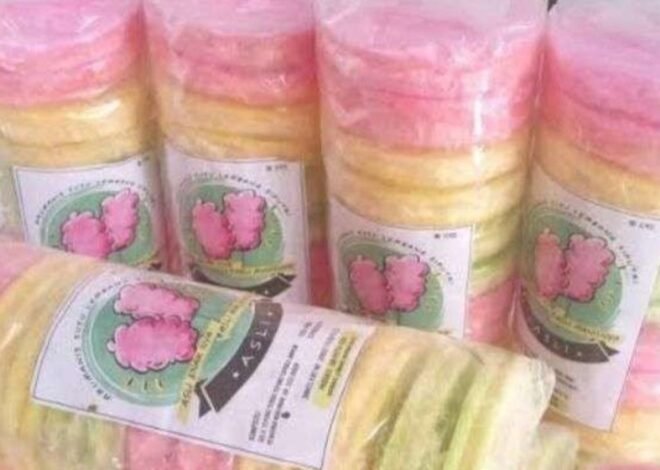 Usaha Arum Manis Rambut Nenek Jajanan Modern