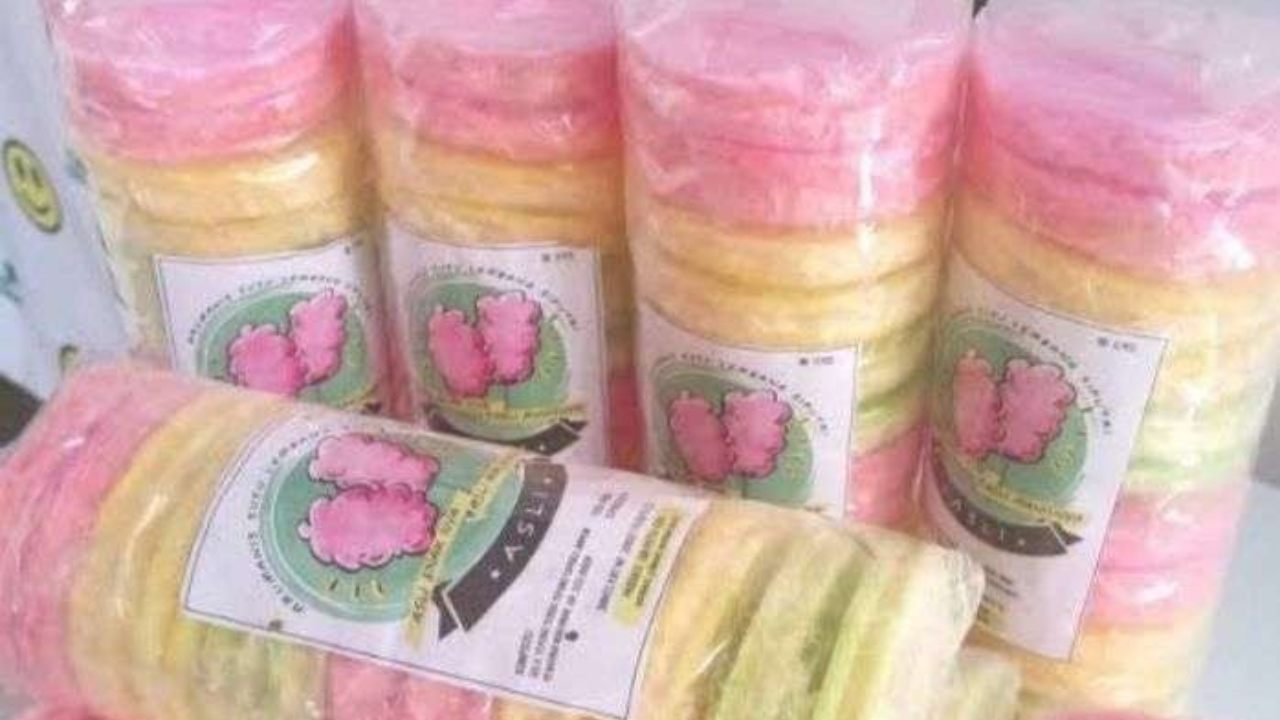 Usaha Arum Manis Rambut Nenek Jajanan Modern