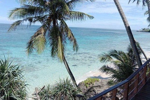 Wisata Pantai Sumur Tiga Aceh Pesona Alam