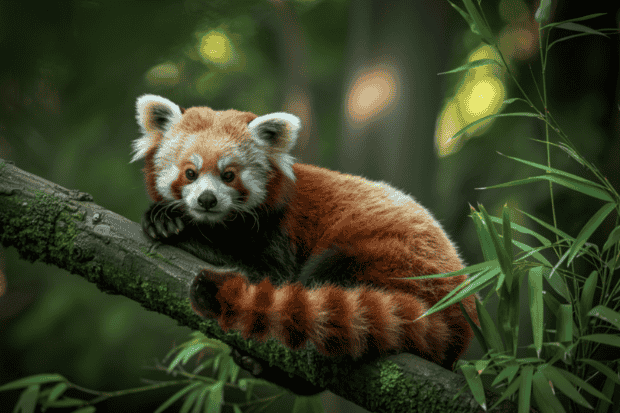 Mengenal Panda Merah Lebih Dekat