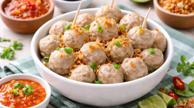 Bakso Pentol, Jajanan Legendaris yang Tak Pernah Kehilangan Penggemar hangatin