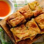 martabak kuliner yang lezat dan renyah