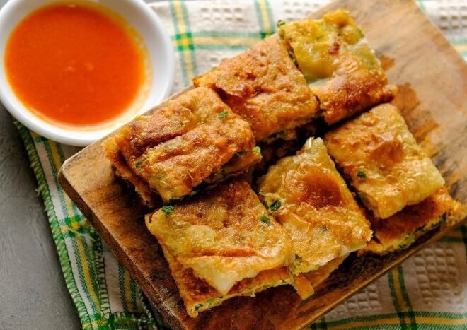 MARTABAK MAKANAN KHAS INDONESIA