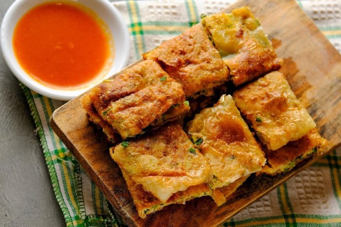 martabak kuliner yang lezat dan renyah