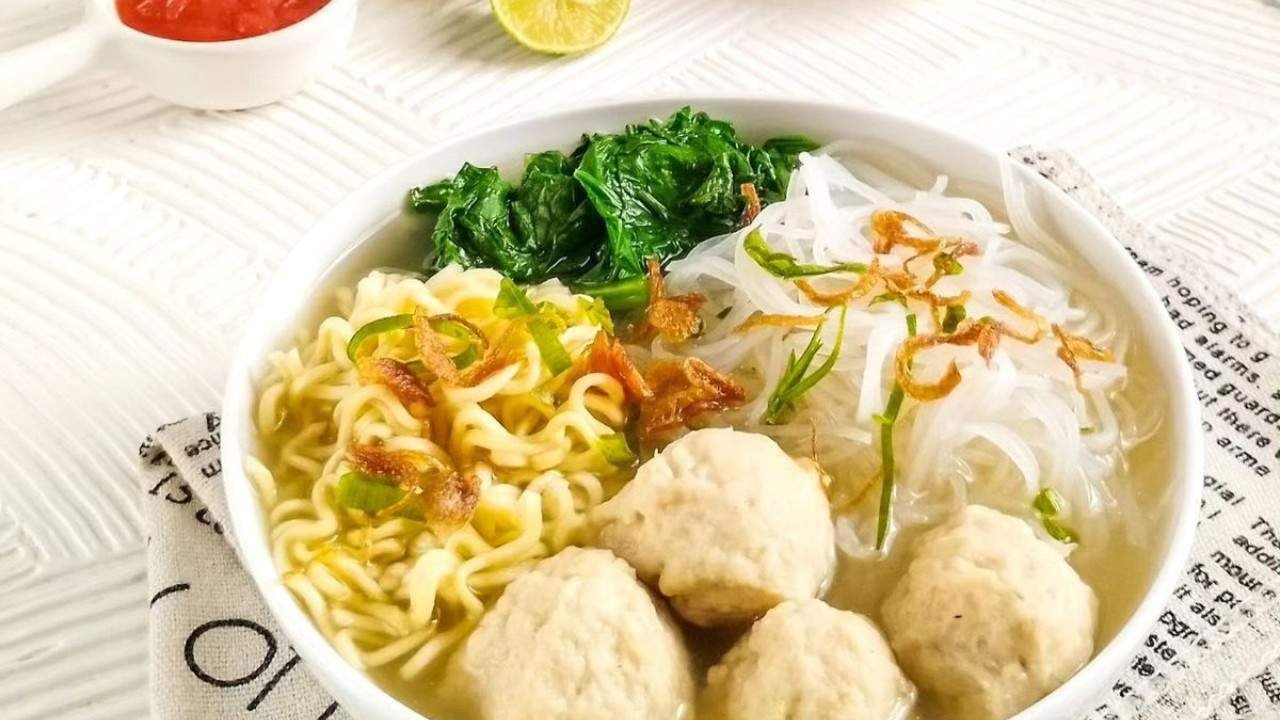 Bakso Gurih yang Menggoda Selera