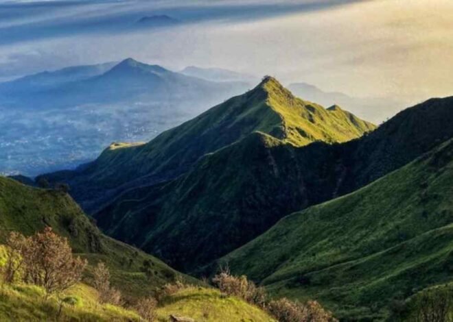 Gunung Merbabu Destinasi Pendakian yang Banyak di Gemari