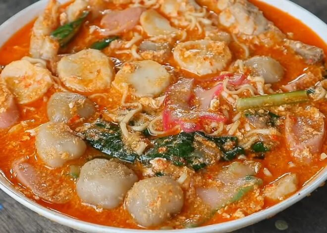 SEBLAK PEDAS KHAS INDONESIA