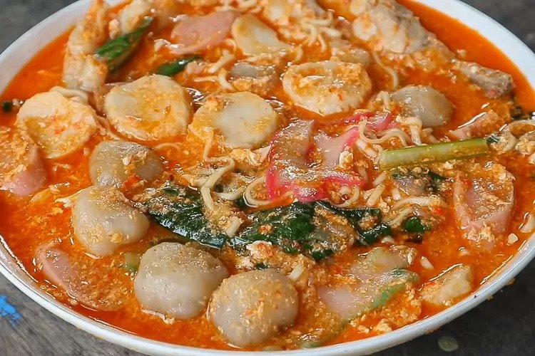 seblak pedas