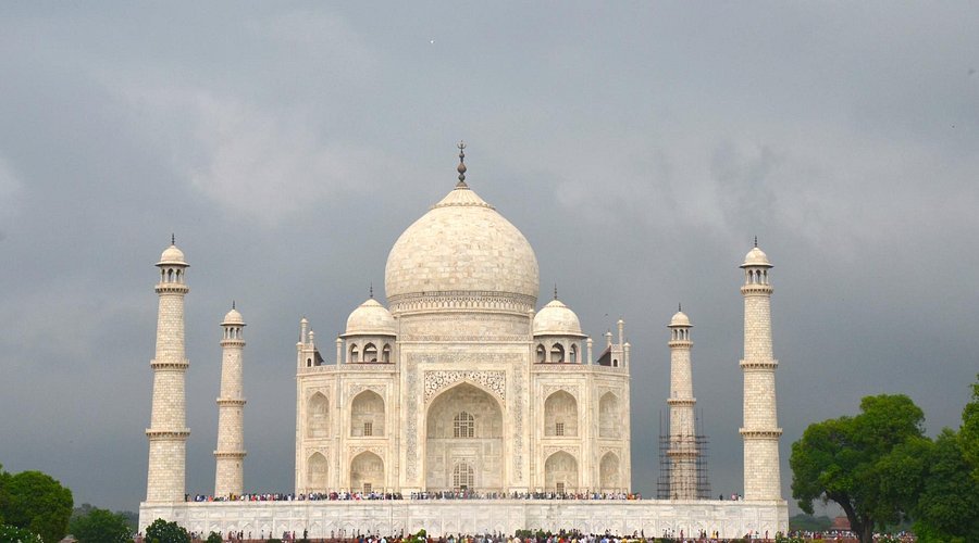 TAJ MAHAL AGRA INDIA