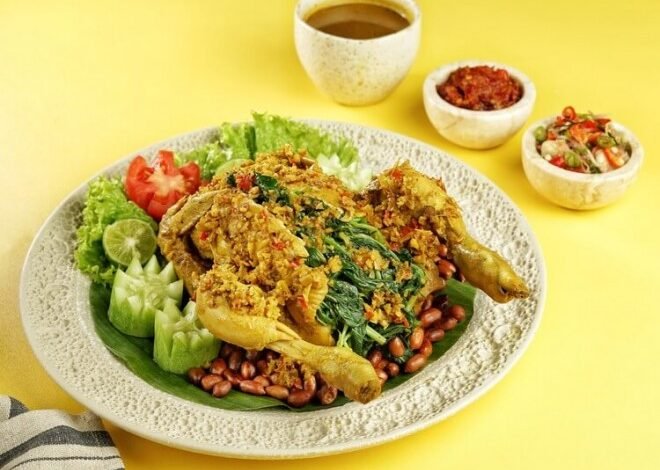 AYAM BETUTU MAKANAN KHAS BALI