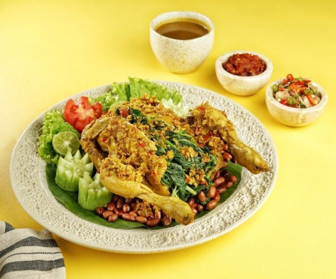 makanan dari bali