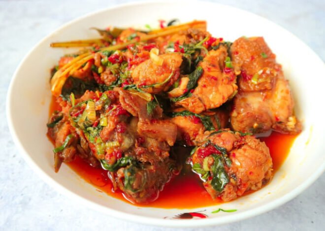 AYAM RICA RICA KHAS MANADO