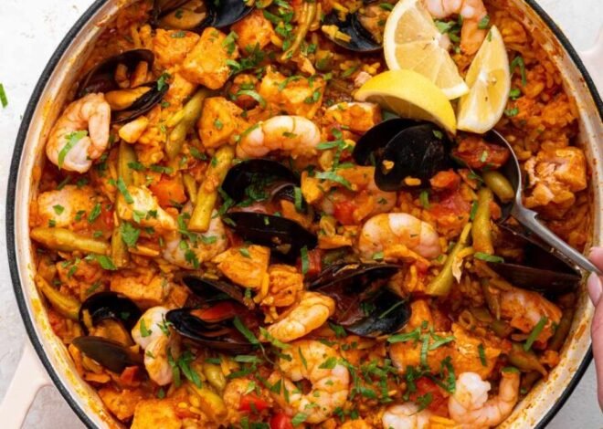 PAELLA KULINER KHAS SPANYOL