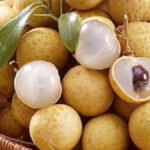 buah kelengkeng buah dengan rasa manis yang enak