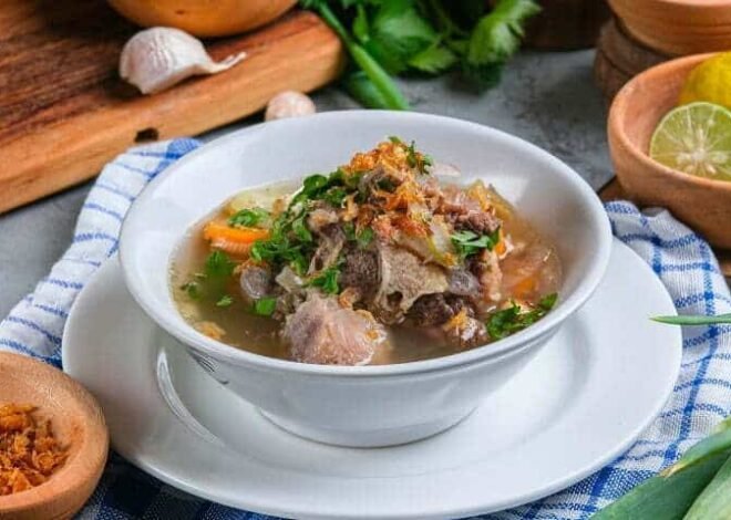 SOP DAGING SAPI