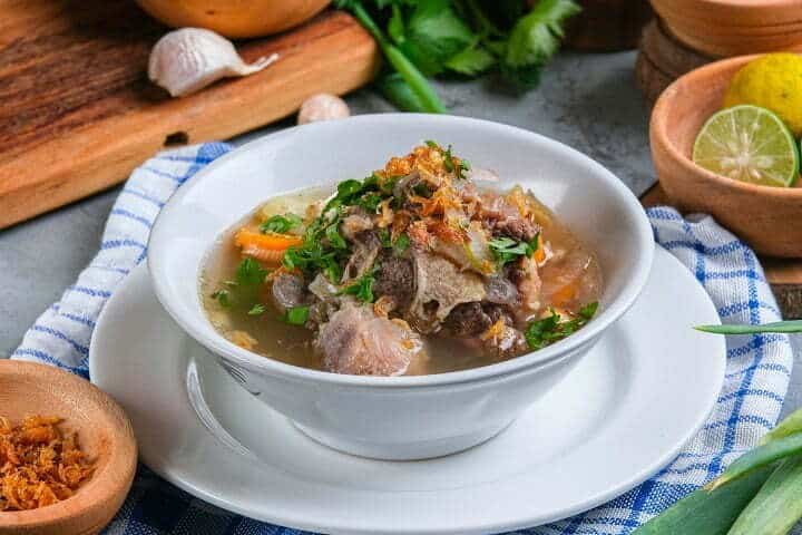 rasa dari kuah menambah rasa