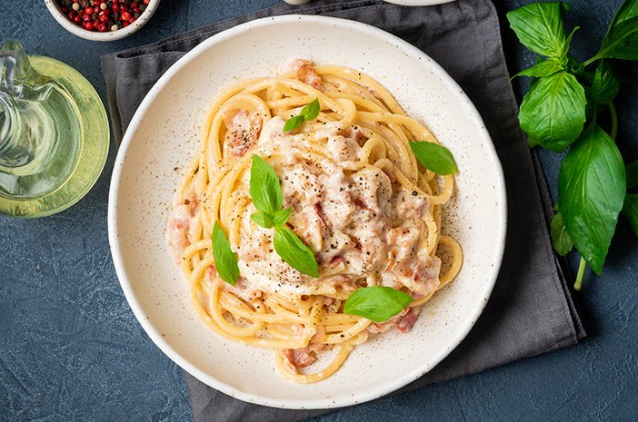 makanan dari italia