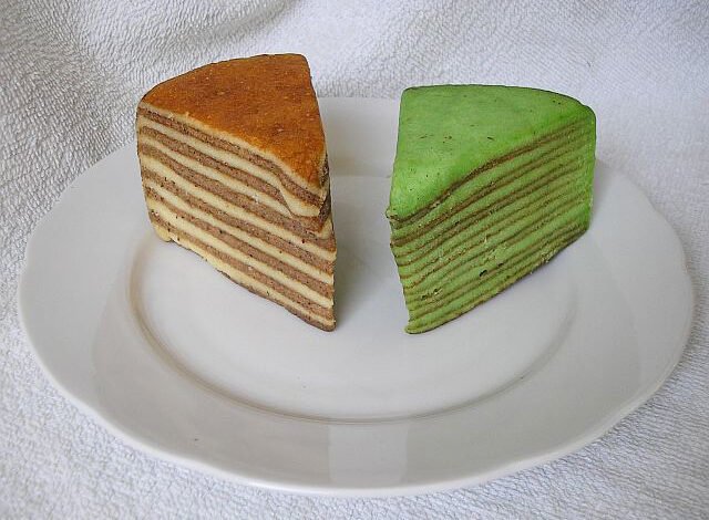 KUE LAPIS JAJANAN PASAR