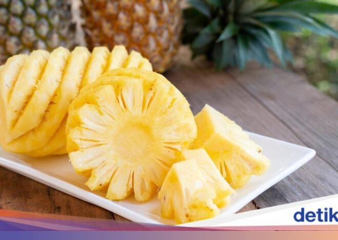 MENGENAL RASA BUAH NANAS