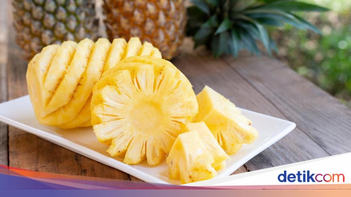 MENGENAL RASA BUAH NANAS