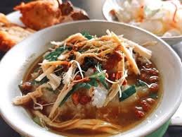 bubur ayam rasa autentik