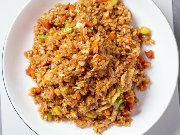 nasi goreng khas indonesia