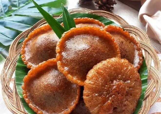 KUE KENCUR JAJANAN PASAR