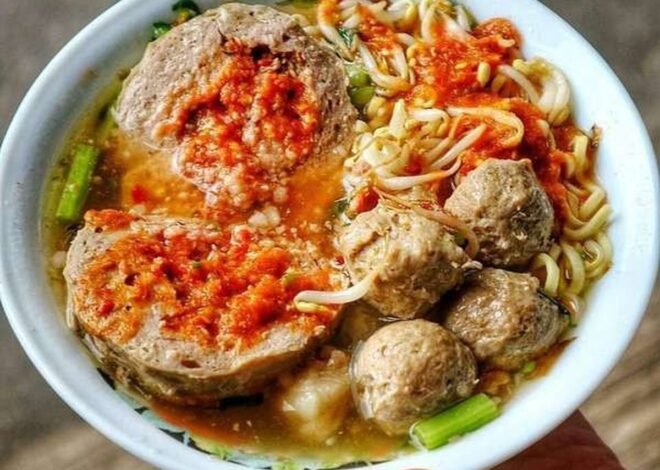 RASA PEDAS NIKMAT BAKSO MERCON
