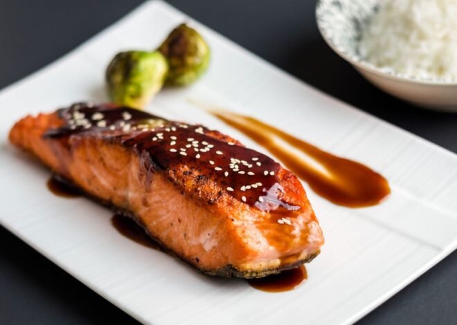 RASA NIKMAT SALMON TERIYAKI