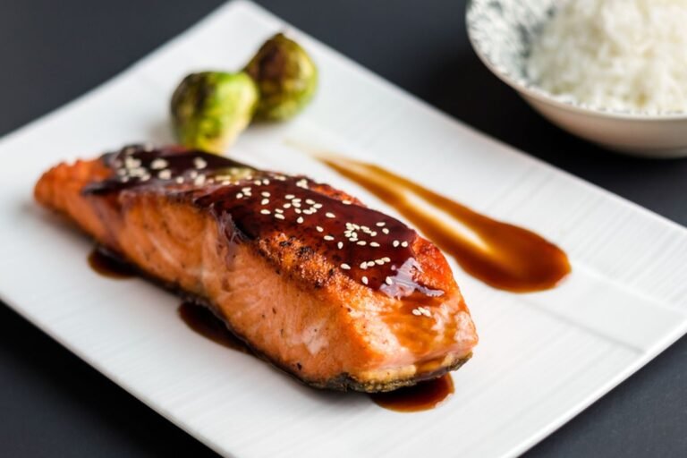 rasa nikmat ikan salmon