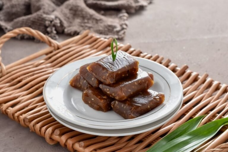 rasa dodol yang enak dengan gula alami