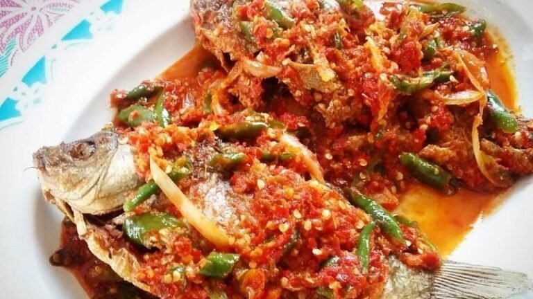 ikan pedas dan lezat