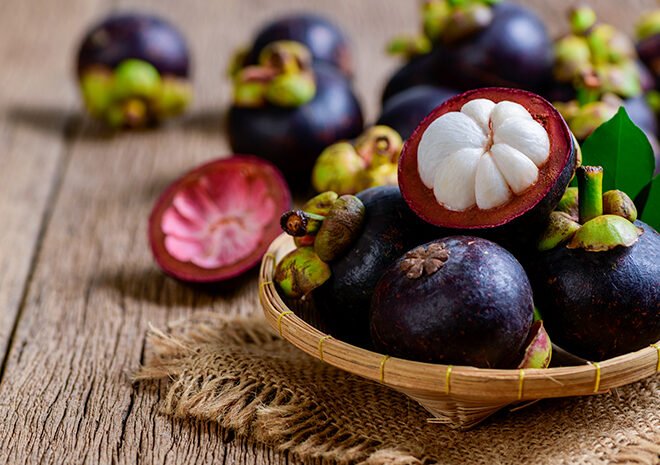MENGENAL BUAH MANGGIS