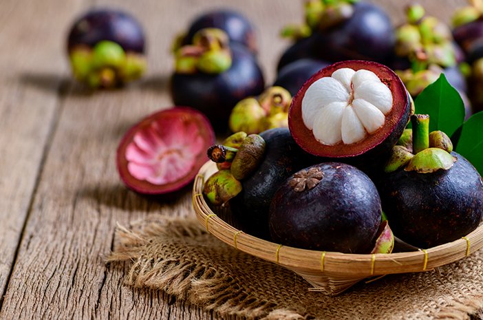 MENGENAL BUAH MANGGIS