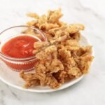 rasa renyanh dan enak dari jamur crispy