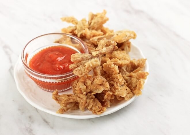 RASA RENYAH JAMUR CRISPY