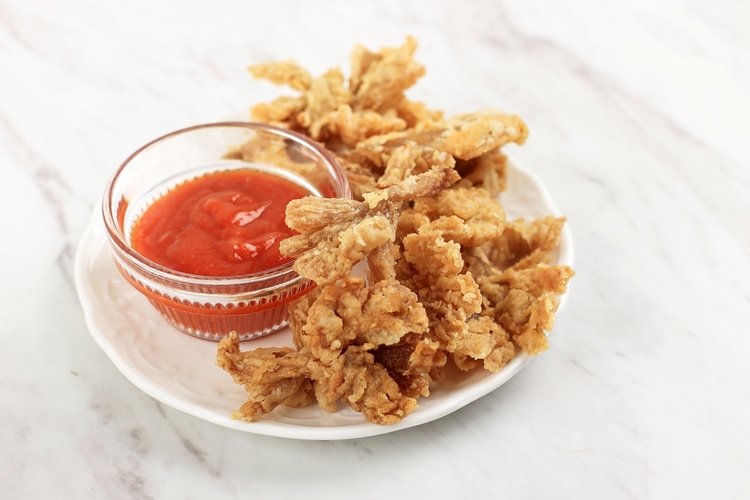 rasa renyanh dan enak dari jamur crispy