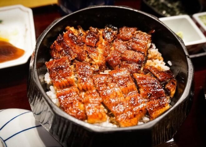 RASA KULINER UNAGI KHAS JEPANG
