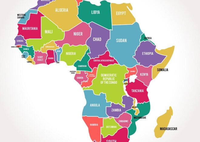 MENGENAL BENUA AFRIKA
