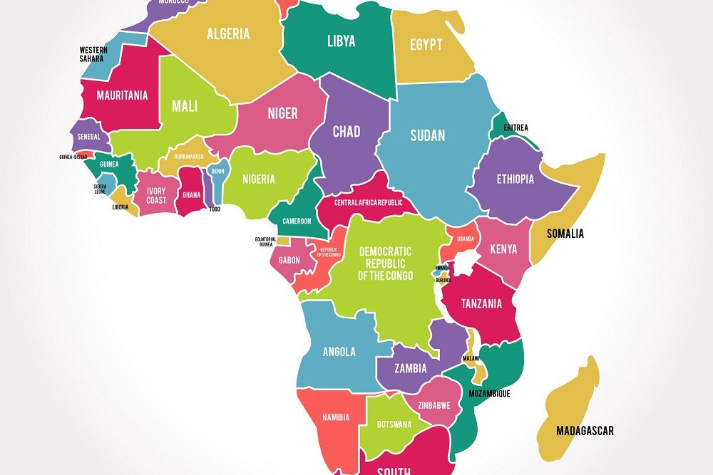 MENGENAL BENUA AFRIKA